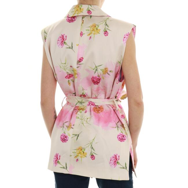 GILET A FIORI VICOLO - Mad Fashion | img vers.650x/